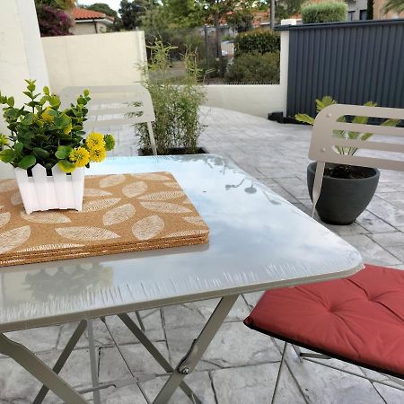 "Les Bambous" Studio Cosy Climatise Au Calme De 37 M2 Parking Gratuit A Argeles Sur Mer Exterior photo