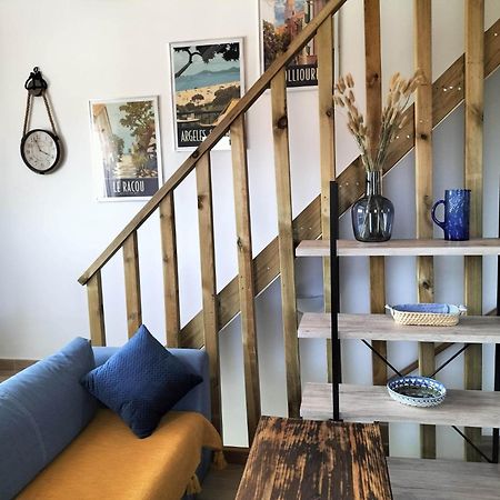 "Les Bambous" Studio Cosy Climatise Au Calme De 37 M2 Parking Gratuit A Argeles Sur Mer Exterior photo