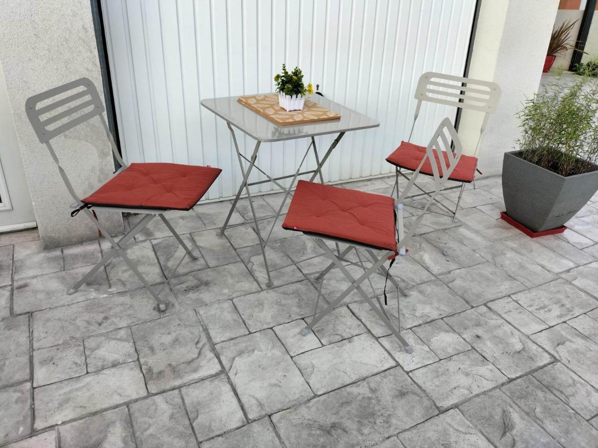 "Les Bambous" Studio Cosy Climatise Au Calme De 37 M2 Parking Gratuit A Argeles Sur Mer Exterior photo