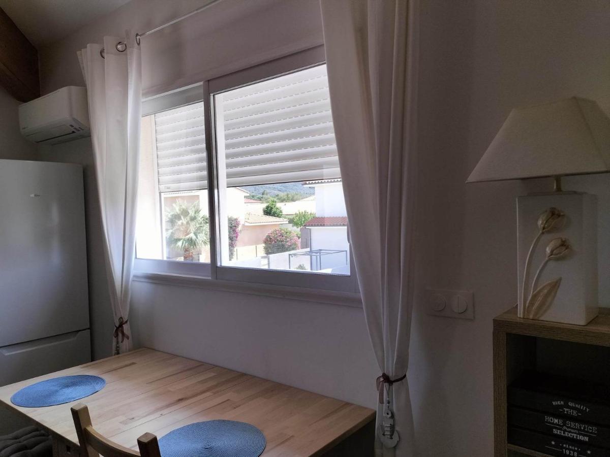 "Les Bambous" Studio Cosy Climatise Au Calme De 37 M2 Parking Gratuit A Argeles Sur Mer Exterior photo
