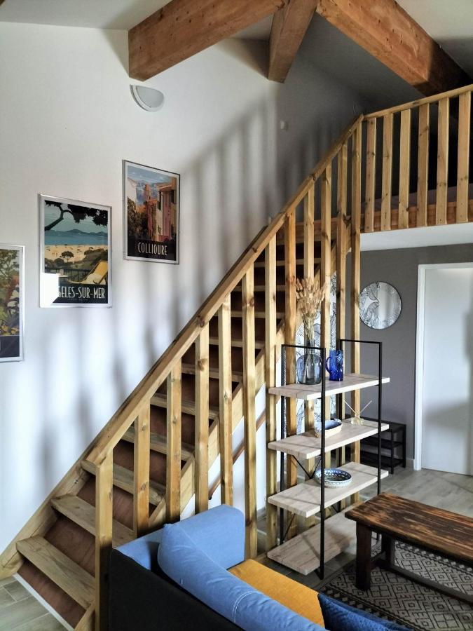 "Les Bambous" Studio Cosy Climatise Au Calme De 37 M2 Parking Gratuit A Argeles Sur Mer Exterior photo