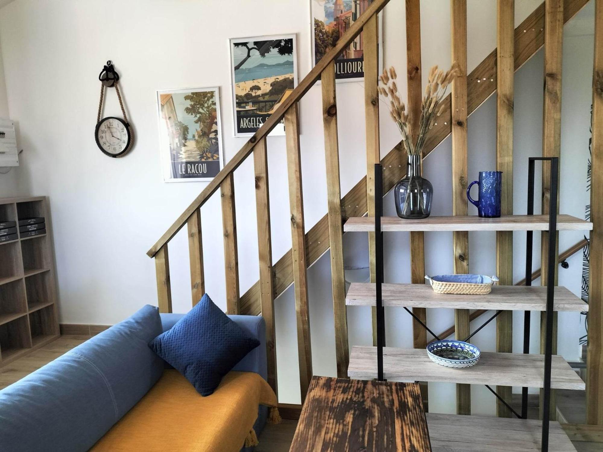 "Les Bambous" Studio Cosy Climatise Au Calme De 37 M2 Parking Gratuit A Argeles Sur Mer Exterior photo